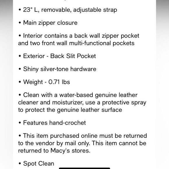 The Sak Back to Bali Genuine Leather Convertible Crossbody - Picture 12 of 15